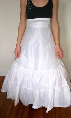 Crinoline Wedding Dress
