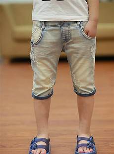 Kids Denim Shorts