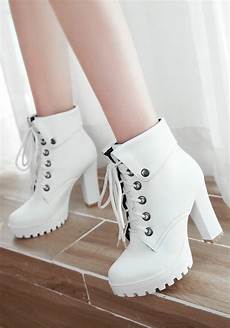 Short Heeled Boots