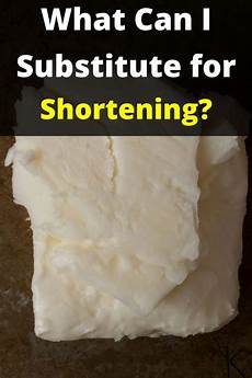 Shortening Margarine