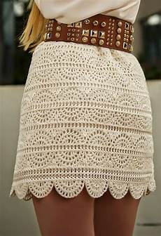 Tricot Skirt