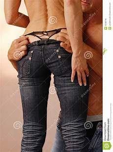 Woman Man Jeans