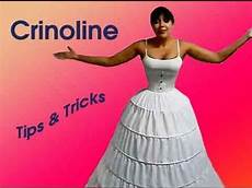 Crinoline Bridal Dress