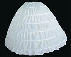 Crinoline Bridal Dress