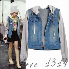 Female Jean Jackets