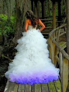 Fluffy Wedding Dress
