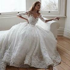 Fluffy Wedding Dresses