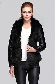 Fur Leather Jacket
