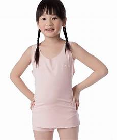 Girl Sleeveless Undershirts