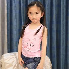 Girl Sleeveless Undershirts