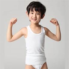 Girl Sleeveless Undershirts