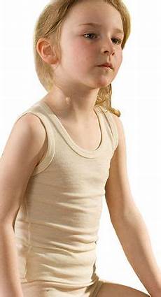Girl Sleeveless Undershirts
