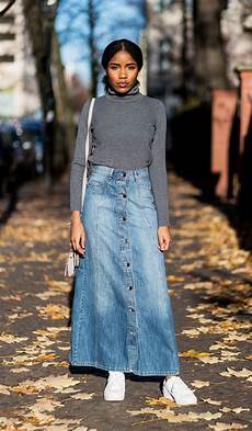 Jean Skirt