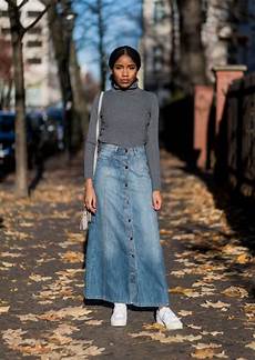 Jean Skirt