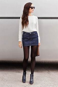 Jean Skirt