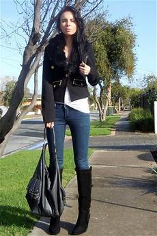 Jeans Woman Boots