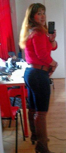 Jeans Woman Boots