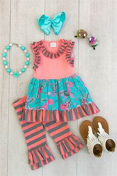 Kids-Girl Capri Sets