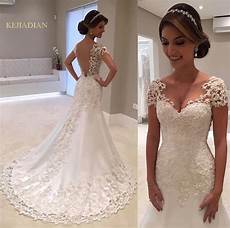 Laced Wedding Dress