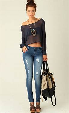 Ladies Jeans Wear
