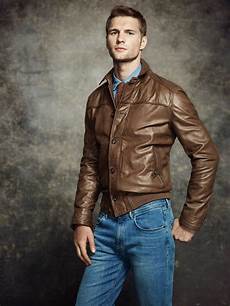 Leather Jacket Men