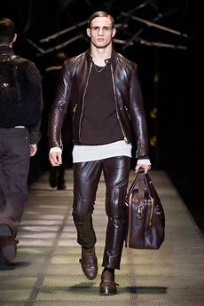 Leather Jacket Men