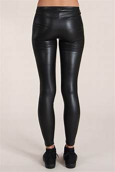 Leather Jeans Label