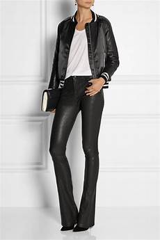 Leather Jeans Label