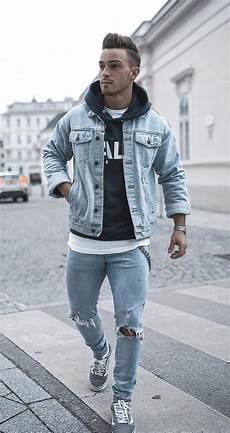 Men Jean Jacket