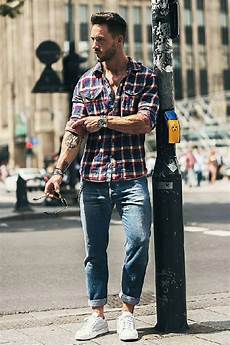 Men Jean Shirt