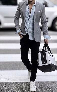 Men Jean Shirt