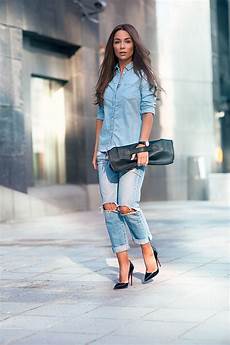 Men Jean Shirt