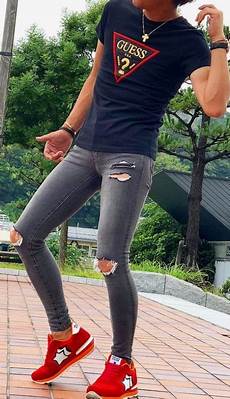Men Man Jeans