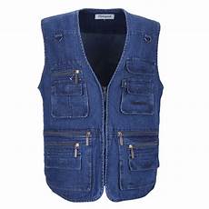 Men Sleeveless Jackets
