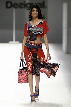 Patchwork Skirt