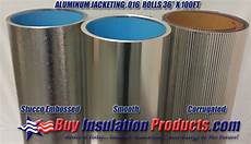 Pipe Insulation Jacketing