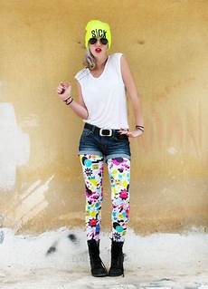 Printed Girl Leggings