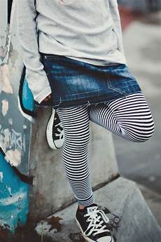 Printed Girl Tights
