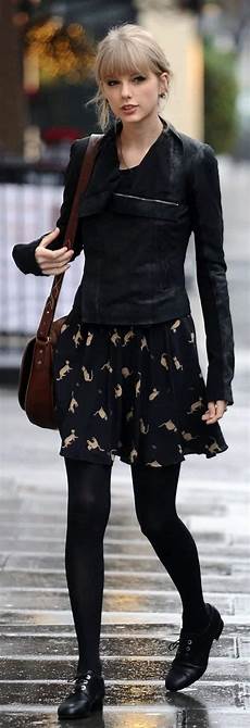 Printed Girl Tights