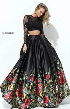 Printed Skirt