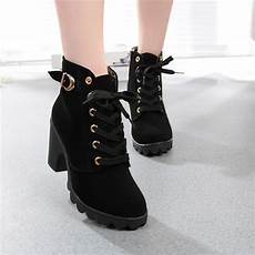 Short Heeled Boot