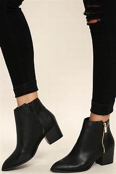 Short Heeled Boot