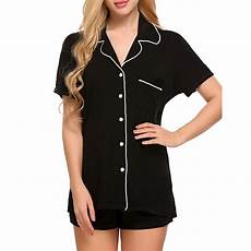 Short-Sleeved Pajama Set