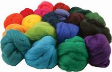 Short Synthetic Yarns