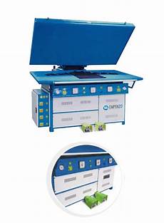 Tricot Ironing Systems