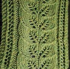 Tricot Scarf