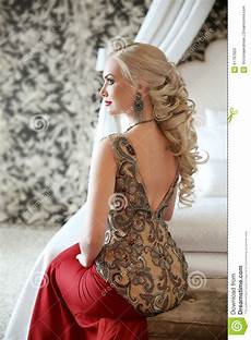 Veiled Woman Dresses