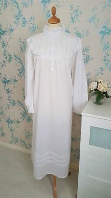 White Cotton Nightdress