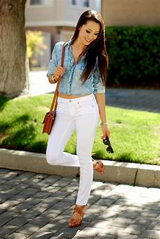 White Jeans