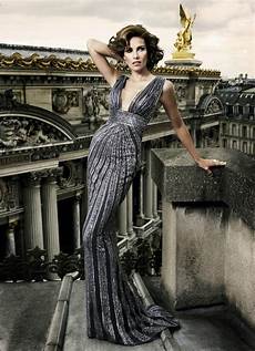 Woman Evening Dress Fashion